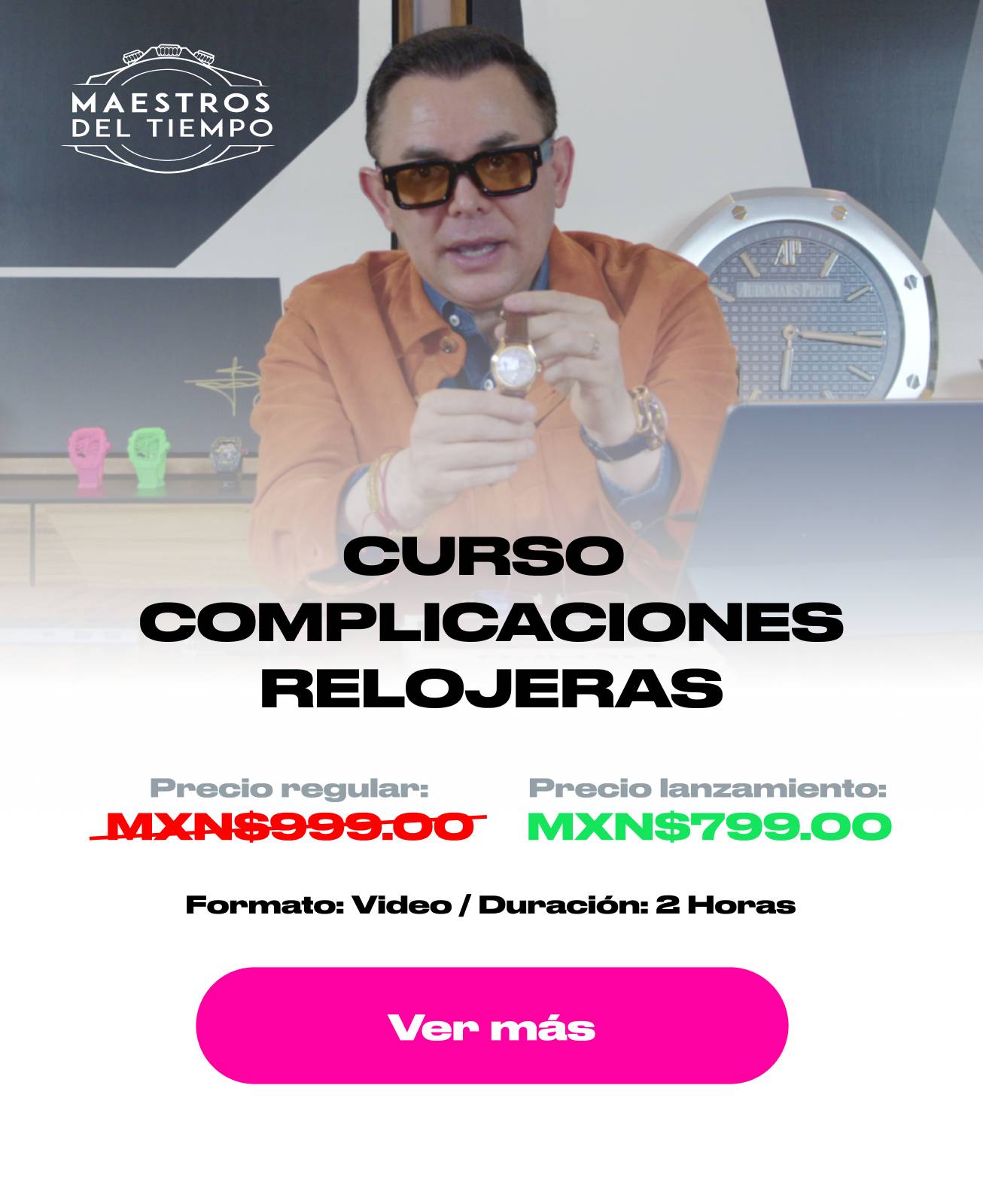 Curso Complicaciones Relojeras