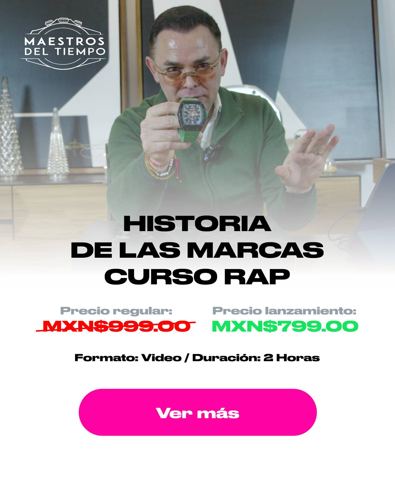 Curso Historia de las marcas RAP