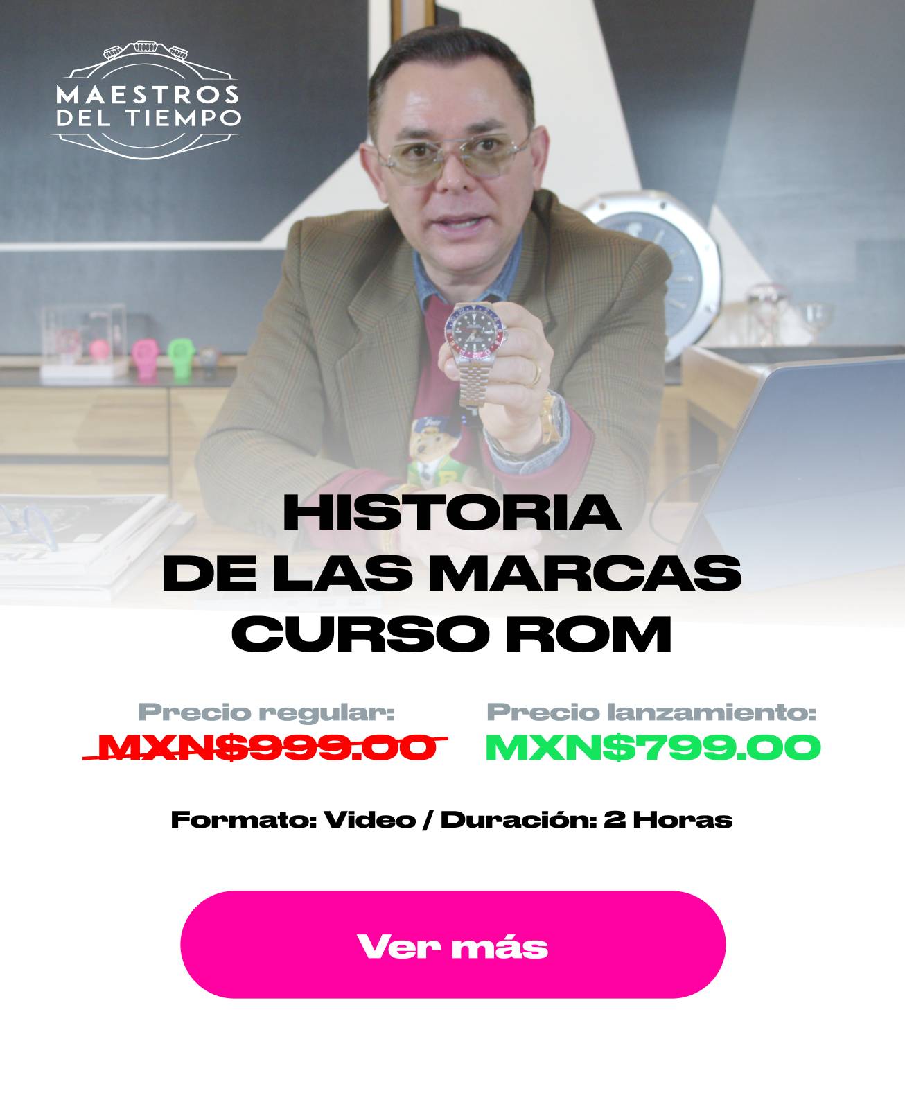 Curso Historia de las marcas ROM